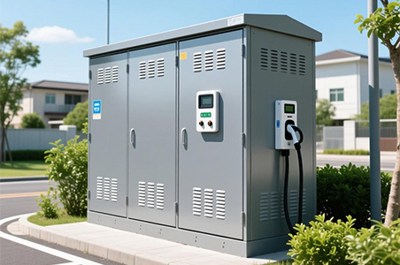深州充电桩箱式变电站