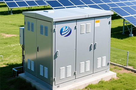 深州新能源光伏发电专用箱式变电站